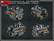 Maybach HL120 Engine for Panzer III/IV & Repair Crew  1/35