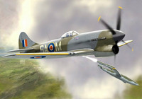 Hawker Tempest Mk.V No.486 (NZ) SQ.  1/72