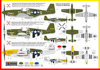 North American P-51B 