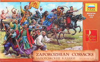 Zaporozhian Cossacks XVI-XVIII A.D  1/72
