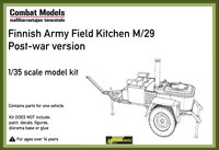Finnish Army Field Kitchen M/29 Post War  1/35