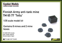 Finnish Army Anti-Tank Mine TM 65 77 'Tellu Telamiina'  1/35