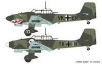 Junkers Ju87 B-1 Stuka  1/72