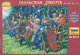 Gallic Infantry 40 Figures  1/72