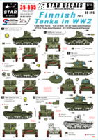 Finnish Tanks in WW 2 Part 3  1/35