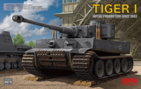 Tiger I 100# Initial Production Early 1943  1/35
