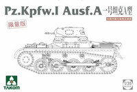PzKpfw I Ausf.A & PzKpfw I Ausf.B (1+1)  1/35