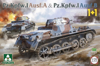 PzKpfw I Ausf.A & PzKpfw I Ausf.B (1+1)  1/35