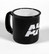 Mallarin kahvimuki AK (Musta kuppi/valkoinen logo)	290ml