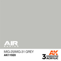 MiG-25/MiG-31 Grey