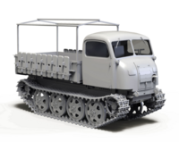 Steyr Raupenschlepper Ost RSO/01 Type 470  1/35