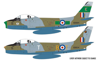 Canadair Sabre F.4 RAF (New Tool)  1/48