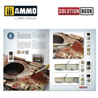 How to Paint Realistic Rust Solution Book