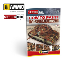 How to Paint Realistic Rust Solution Book