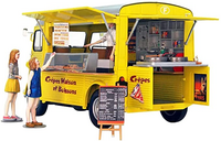 Citroen Type H Crepe Mobile with Figure  1/24