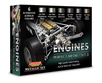 Engines, Perfect Metal - Set 3