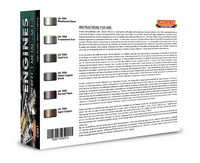 Engines, Perfect Metal - Set 3