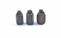 German 5 liter Water Cans (3 kpl) Resin  1/35