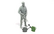 Plastic Watering Cans (2 kpl)  1/35