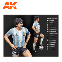 Diego Maradona Resin Figure  90mm