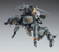 Space Humanoid, Unmanned Interceptor Schwartzhund   1/20