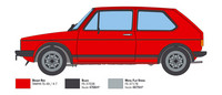VW Golf GTi  First Series 1976/78   1/24