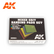 Mixed sanding Pads  #120-#800 (4pcs)