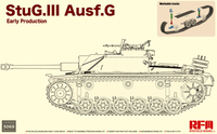 StuG III Ausf.G Early with Workable Tracks  1/35