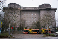 Flak Tower IV Heiligengeistfeld Hamburg G Tower  1/350