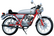 Honda Dream 50 Custom  1/12