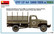 1.5t 4x4 G7117 Cargo Truck with Winch  1/35