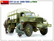 1.5t 4x4 G7117 Cargo Truck with Winch  1/35