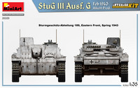StuG III Ausf.G Alkett February 1943 Prod. Interior Kit
