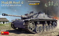 StuG III Ausf.G Alkett February 1943 Prod. Interior Kit