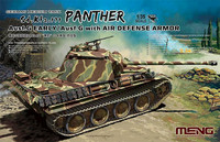Panther G Early with Air Defense Armor  1/35