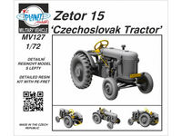 Zetor 15 Czechoslovak Tractor  1/72