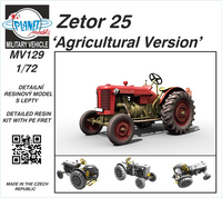 Zetor 25 Agrigultural Version  1/72