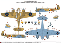 Bristol Blenheim Mk.I  1/48