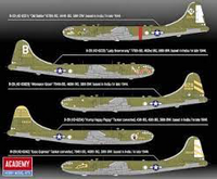 USAAF B-29A Superfortress ”Old Battler”  1/72