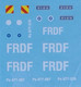 Pasi siirtokuva-arkki #29 FRDF