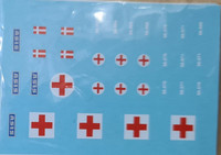 Pasi siirtokuva-arkki #24 Danish ambulance