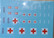 Pasi siirtokuva-arkki #24 Danish ambulance