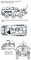 Pasi siirtokuva-arkki #48 Swedish SFOR