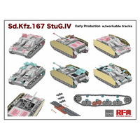 StuG IV Early Production  1/35