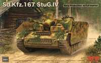 StuG IV Early Production with Full Interior  1/35