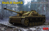 StuG III Ausf G Early Production with Full Interior  1/35