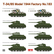 T-34/85 1944 Model Factory 183 	1/35