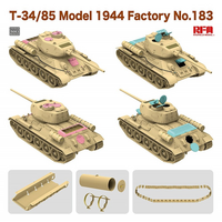 T-34/85 1944 Model Factory 183 	1/35