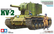KV-2 Soviet Heavy Tank (New Moulds)  1/35