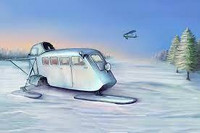 Soviet Aerosan KM-4